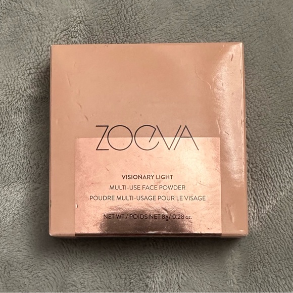 Zoeva Visionary Light Multi-Use Face Powder “Unbelievable” Gold Highlighter - Picture 5 of 6